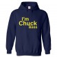 I'm Chuck Bass Classic Unisex Kids and Adults Pullover Hoodie For Girly Tv Show Fans I'm Chuck Bass Classic Unisex Kids and Adults Pullover Hoodie For Girly Tv Show Fans